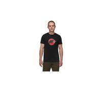 T-shirt Mammut Core Classic manica corta nero rosso - L