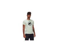 Maglietta mammut core classic light green uomo