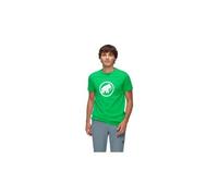 Maglietta mammut core classic verde uomo