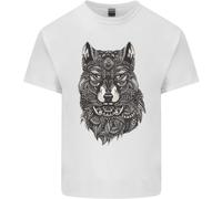 Maglietta Mandala D'Art Dog Per Bambini