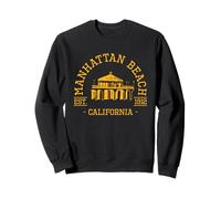 Maglietta Manhattan Beach, Manhattan Beach California Felpa
