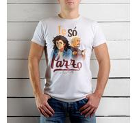 Maglietta Manica Corta con Stampa Je so pazzo