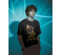 Maglietta Manica Corta con Stampa Voglio una vita spericolata