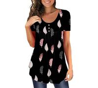 Maglietta Manica Lunga di Cotone Donna Bianca,Magliette Cotone Manica Lunga Donna Righe Slim Fit T-Shirt Sexy Oversize Senza Cappuccio Tunica Vestibilità Ampia Anni 70 T-Shirt Paillettes Tunica