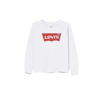 Levi's Lvb L/S Batwing Tee 6e8646, Maglietta a manica lunga Bambini e ragazzi, Bianco, 6 mesi