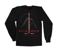 Maglietta Manica Lunga STAR WARS KYLO REN PRIMO ORDINE Ufficialmente Licenziata