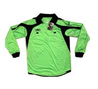 Maglietta Manica Lunghi Umbro Sport Team One Love - Verde - Uomo TAGLIA XS -