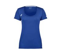 Maglietta per ragazze Babolat Play Cap Sleeve Girl - Blu
