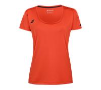 Babolat Maglietta Play manica corta Donna Rosso S
