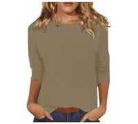 Maglietta Maniche Lunghe a Righe Camicetta Oversize Forti Ecosostenibili Marca Alto Elasticizzate Stampare Quadri Leggere Classiche Costume Cuore Cuori Natalizia Surf Artistiche Leopardate su