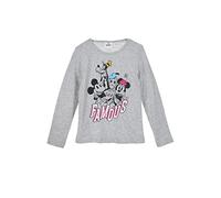 Disney Store Maglietta maniche lunghe bambina Minnie Mouse ufficiale originale 3327 8 anni