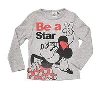 Maglietta Maniche Lunghe Bambina Disney Minnie Mouse 3 Anni 3328