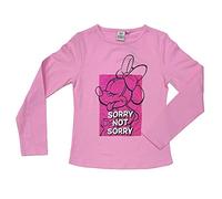 Maglietta Maniche Lunghe Bambina Disney Minnie Mouse 4 Anni 3328