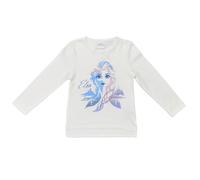Disney Maglietta Maniche Lunghe Bambina Ufficiale Frozen Elsa Originale 3324