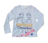 Maglietta maniche lunghe bambina ufficiale Disney Frozen Elsa originale 3326