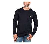 Maglietta maniche lunghe carhartt force flex pocket t-shirt l/s nero Carhartt