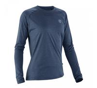 Maglietta Maniche Lunghe WO ESPERANZA LS Sportiva FUZE Antiodore Asciugatura Rapida Blueberry Taglia M