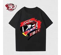 Maglietta Marc Marquez 93 MotoGp T-Shirt 100% Cotone Sport Moto GP Premio 2025
