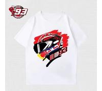 Maglietta Marc Marquez 93 MotoGp T-Shirt 100% Cotone Sport Moto GP Premio 2025