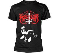 Maglietta Marduk F Me Jesus, Nero , XXL