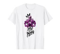 Maglietta Marvel Black Panther My King Graffiti Maglietta