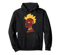 Maglietta Marvel Captain Marvel Mohawk I Saved The World Today Felpa con Cappuccio