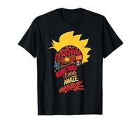 Maglietta Marvel Captain Marvel Mohawk I Saved The World Today Maglietta