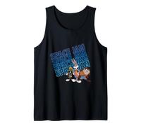 Maglietta Marvin The Martian, Bugs e Taz Space Jam Canotta