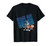 Maglietta Marvin The Martian, Bugs e Taz Space Jam Maglietta