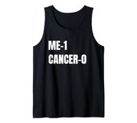 Maglietta Me 1 Cancer 0 I Beat Cancer Brave Survivor Canotta