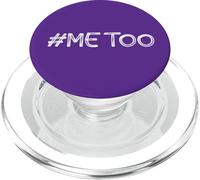 Maglietta #Me Too #METOO Me Too Sexual Molestie Donne Uomini PopSockets PopGrip per MagSafe