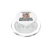 Maglietta "meglio Tardi Che Brutta" Divertente Per Donna E PopSockets PopGrip per MagSafe