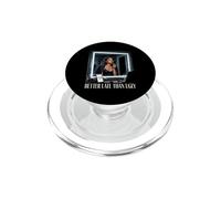 Maglietta "meglio Tardi Che Brutta" Divertente Per Donna E PopSockets PopGrip per MagSafe