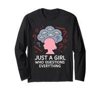 Maglietta meme Tinfoil Hat Society Conspiracy Theory Maglia a Manica