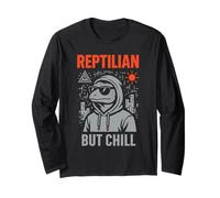 Maglietta meme Tinfoil Hat Society Conspiracy Theory Maglia a Manica