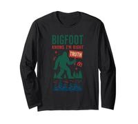 Maglietta meme Tinfoil Hat Society Conspiracy Theory Maglia a Manica
