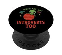 Maglietta meme Tinfoil Hat Society Conspiracy Theory PopSockets PopGrip Adesivo