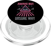 Maglietta meme Tinfoil Hat Society Conspiracy Theory PopSockets PopGrip per MagSafe