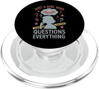 Maglietta meme Tinfoil Hat Society Conspiracy Theory PopSockets PopGrip per MagSafe