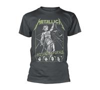 Maglietta Metallica - Justice for All Faces, multicolore, XL
