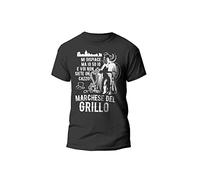 Maglietta Mi Spiace ma io so io e voi non siete un ca… - Tshirt Albertone - Marchese - Maglietta Divertente Uomo - Cinema italiano