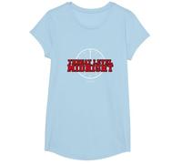 Maglietta Michael Scott The Office Threat Level Midnight Maglietta, Ragazze, Celeste, M