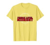 Maglietta Michael Scott The Office Threat Level Midnight Maglietta, Uomo, Limone, M