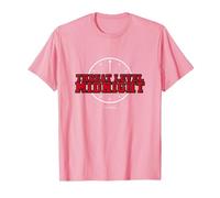 Maglietta Michael Scott The Office Threat Level Midnight Maglietta, Uomo, Rosa, M