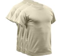 Maglietta Militari A Maniche Corte Crew Neck US Army Desert Tan S Piccola