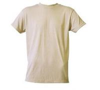 Maglietta Militari A Maniche Corte Crew Neck US Army Tan M Medio