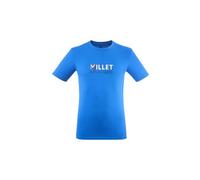 Maglietta millet blu da uomo