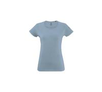 Maglietta millet hiking jacquard blu donna