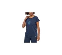 Millet Seneca Short Sleeve T-shirt Blu XS Donna