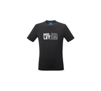 Millet Seneca Short Sleeve T-shirt Nero L Uomo